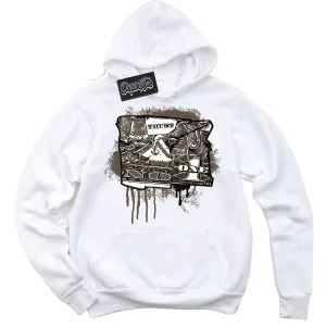 Mocha Palomino 1s Sneaker Hoodie Trust No One Dollar Graphic