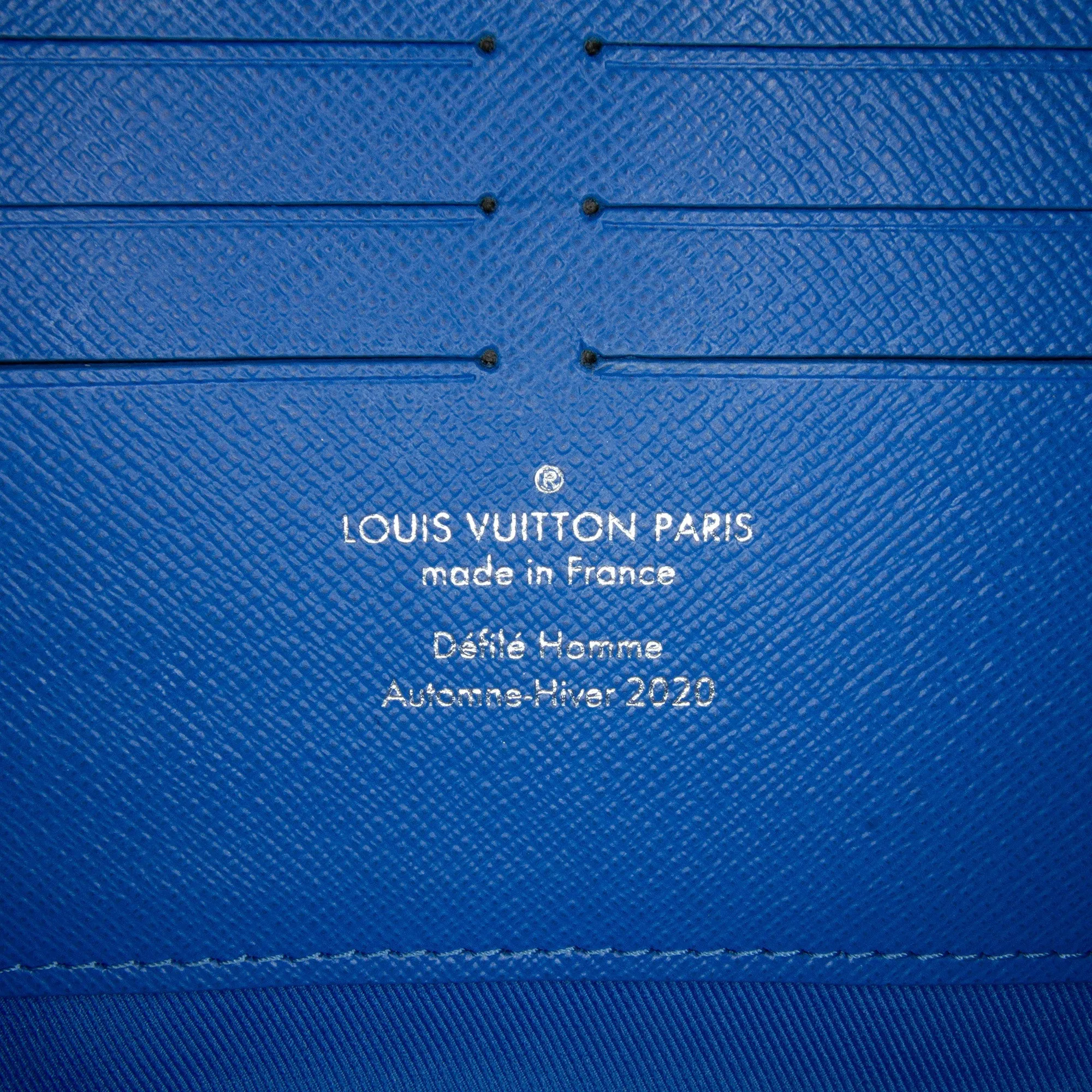 Monogram Clouds Soft Trunk Wallet