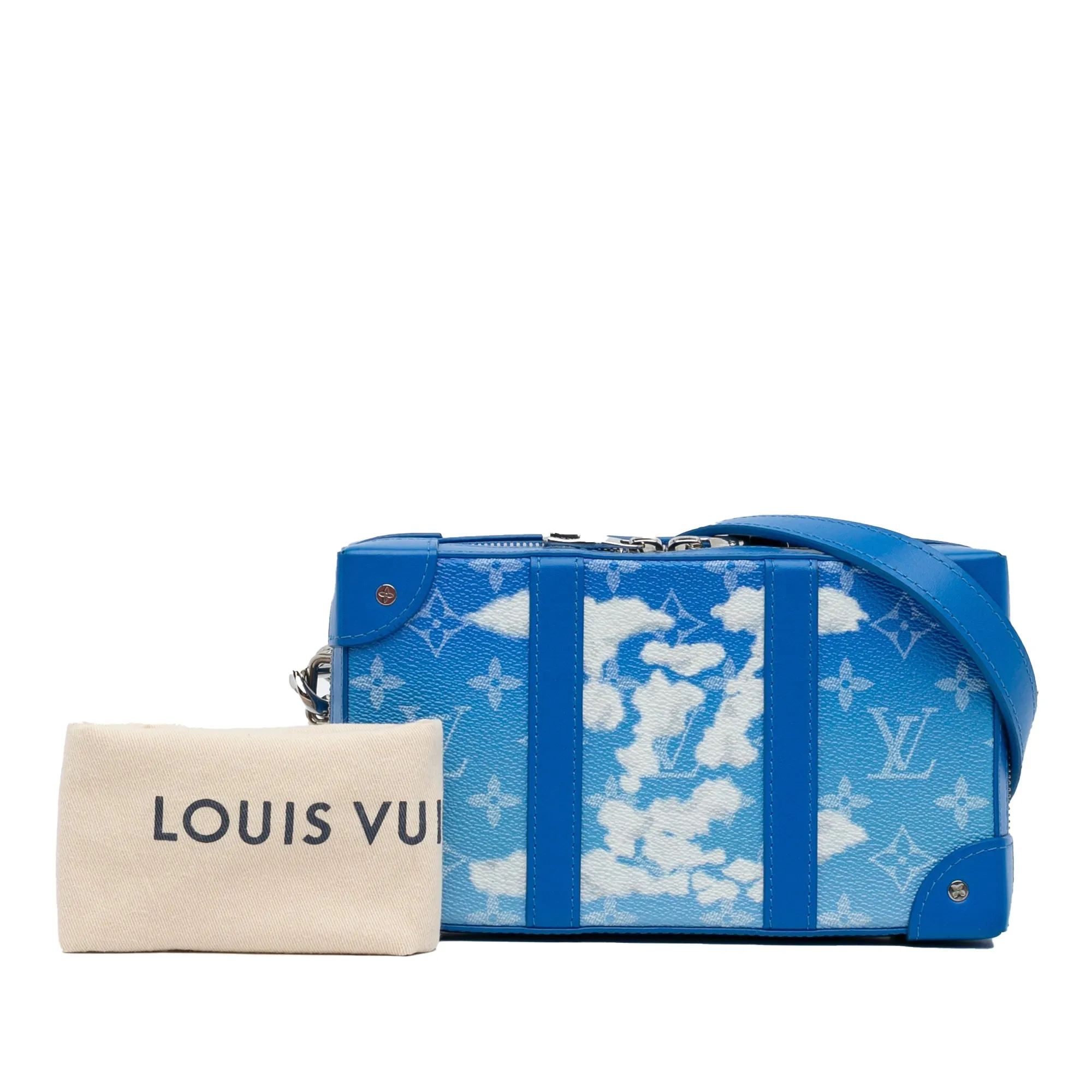 Monogram Clouds Soft Trunk Wallet