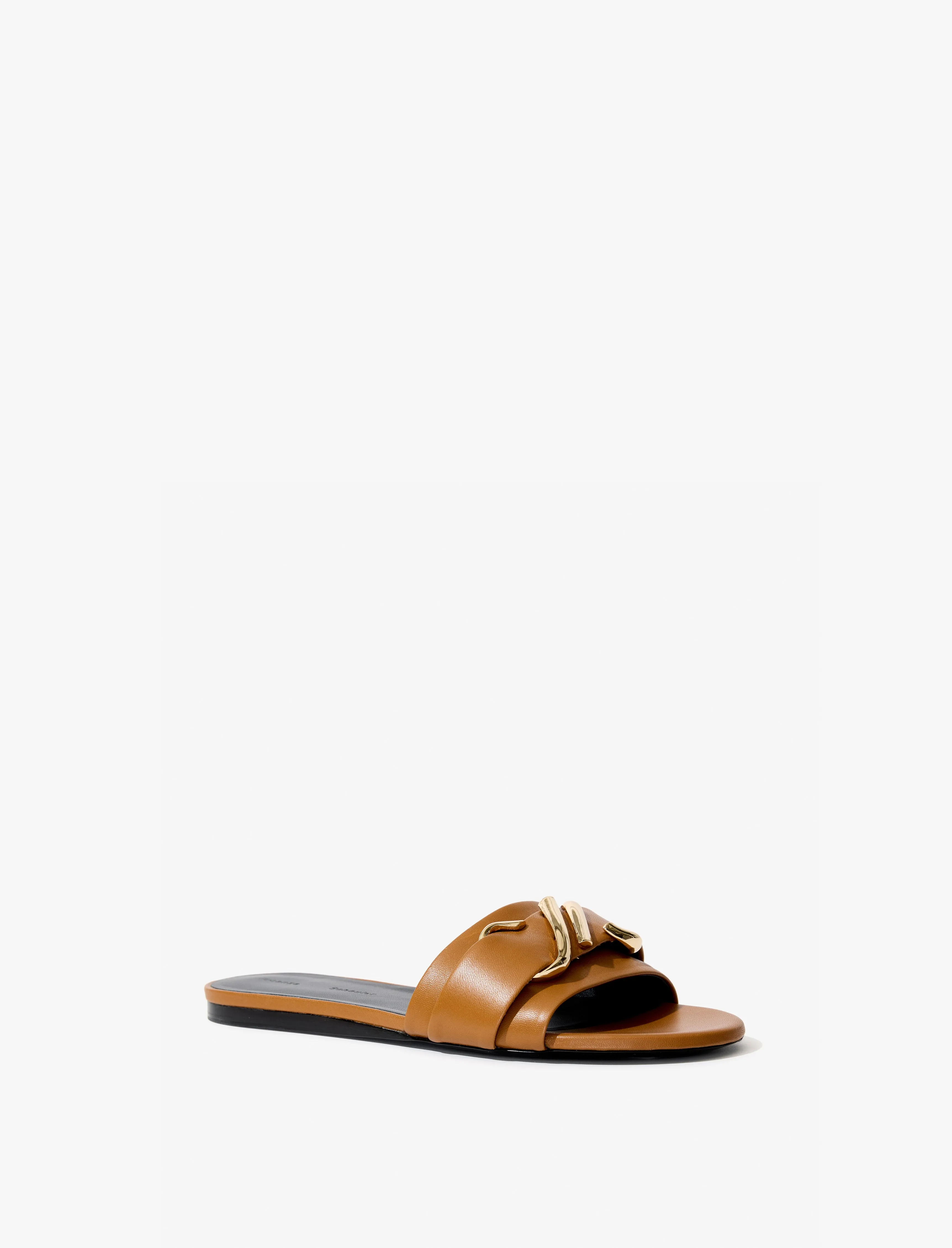 Monogram Slide Sandals