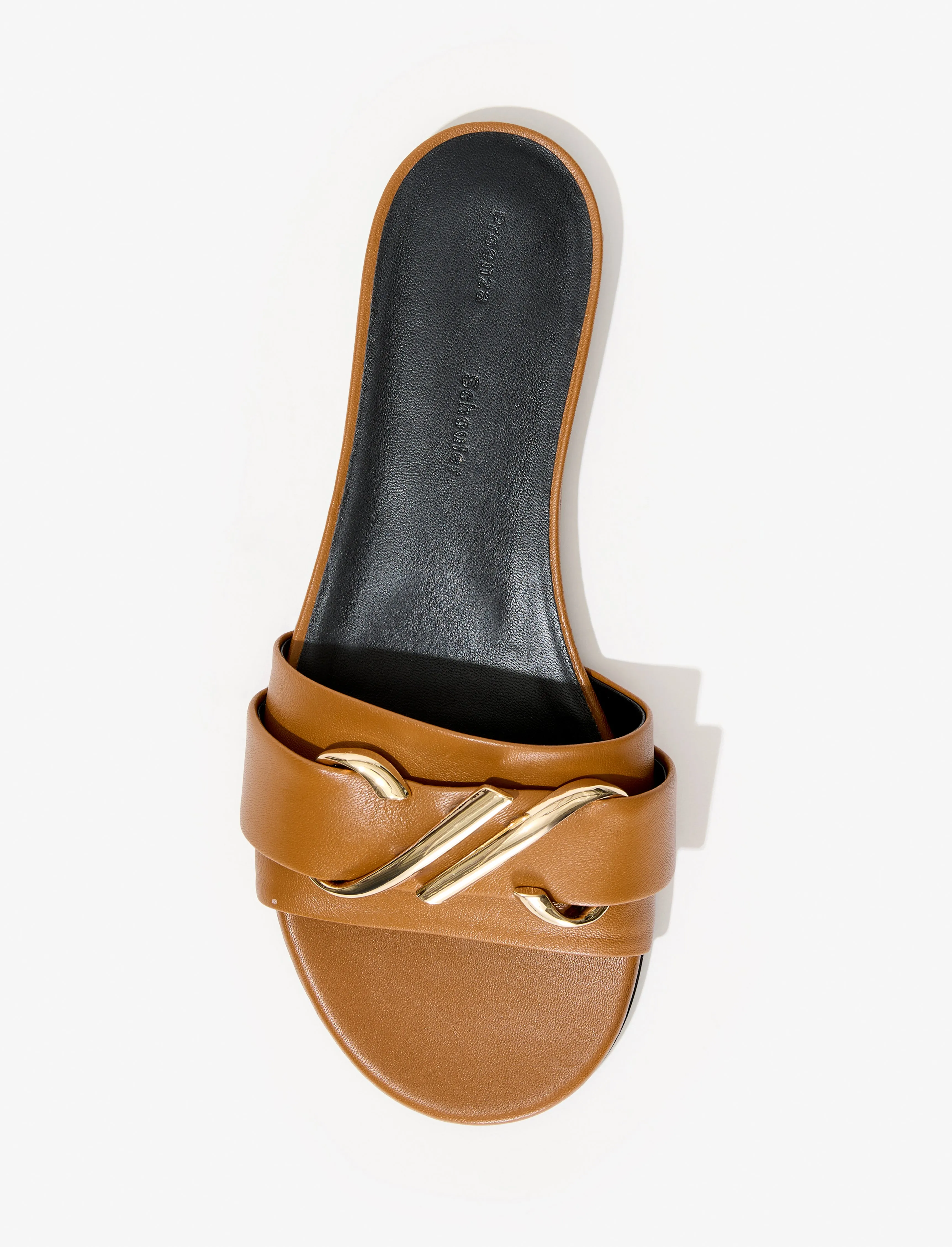 Monogram Slide Sandals