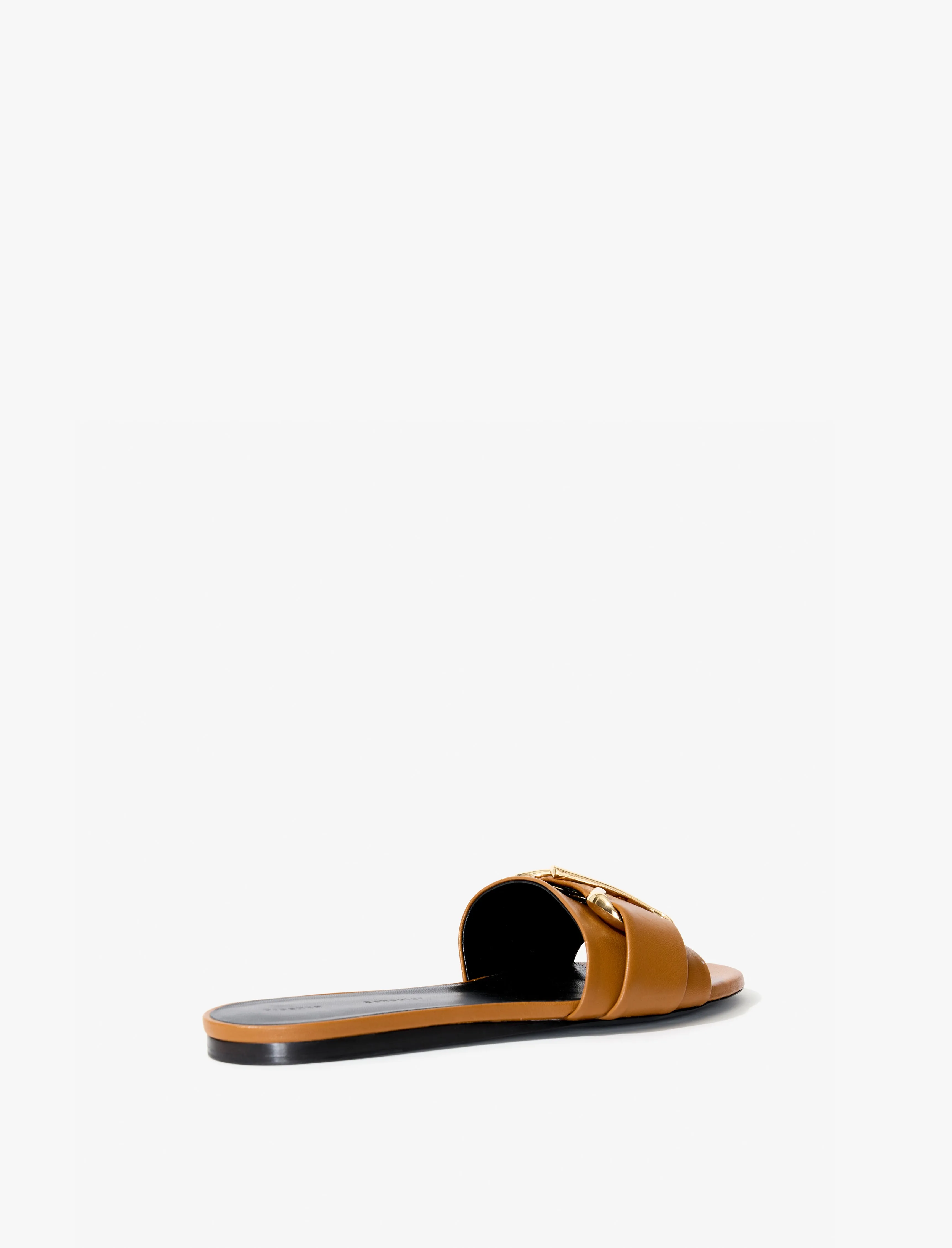 Monogram Slide Sandals