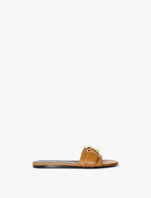 Monogram Slide Sandals