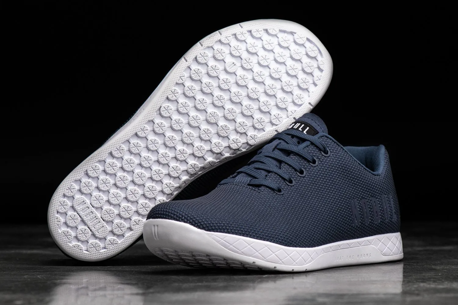 NAVY WHITE TRAINER (WOMEN'S)