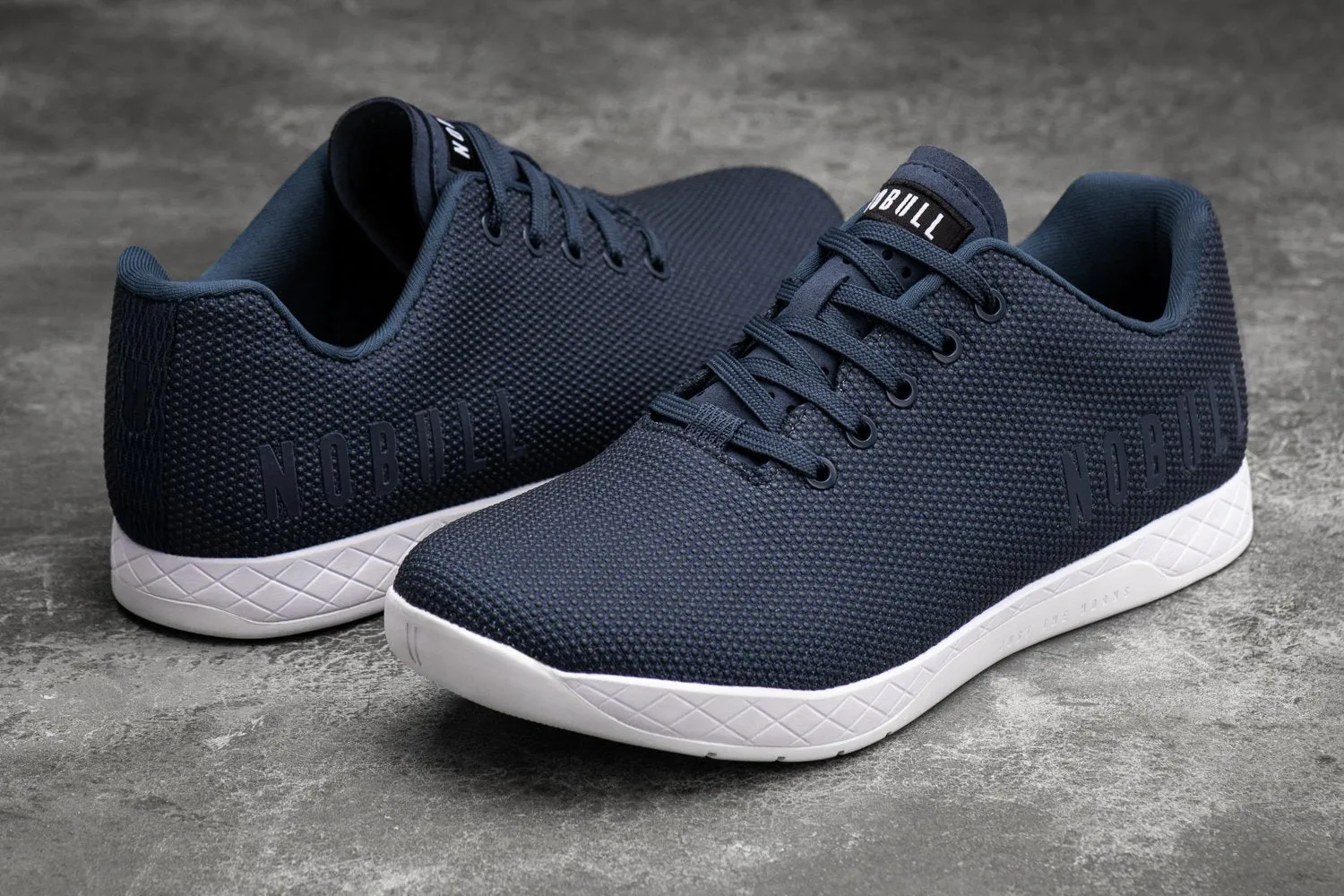 NAVY WHITE TRAINER (WOMEN'S)