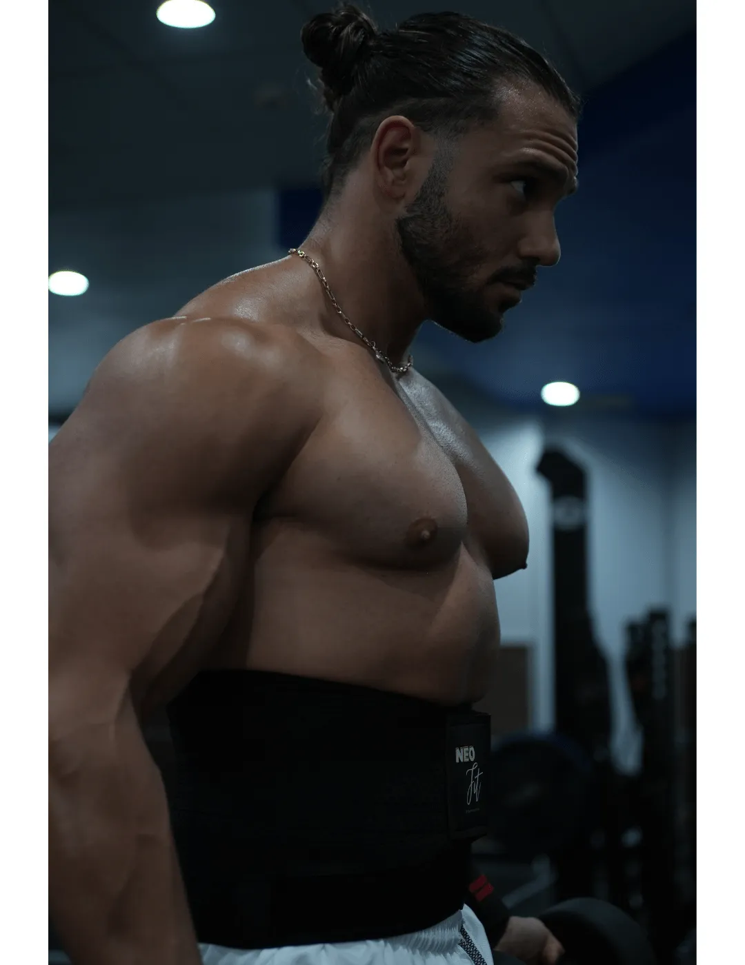 NeoFit Workout Belt -With Neoprene (unisex)