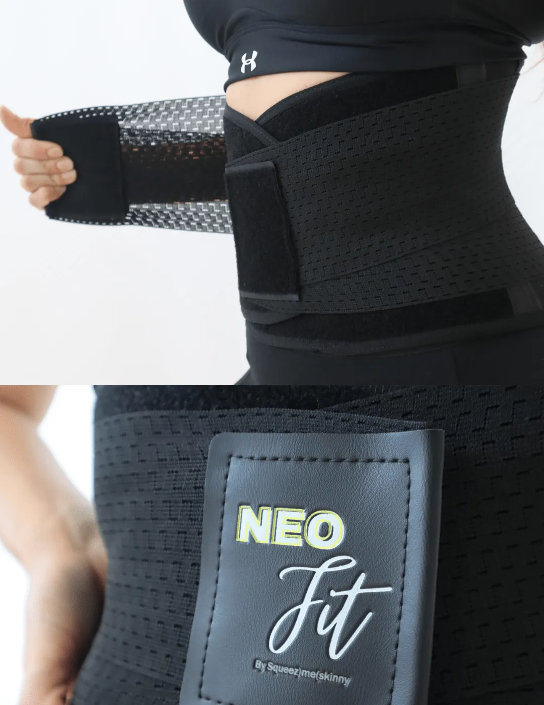 NeoFit Workout Belt -With Neoprene (unisex)