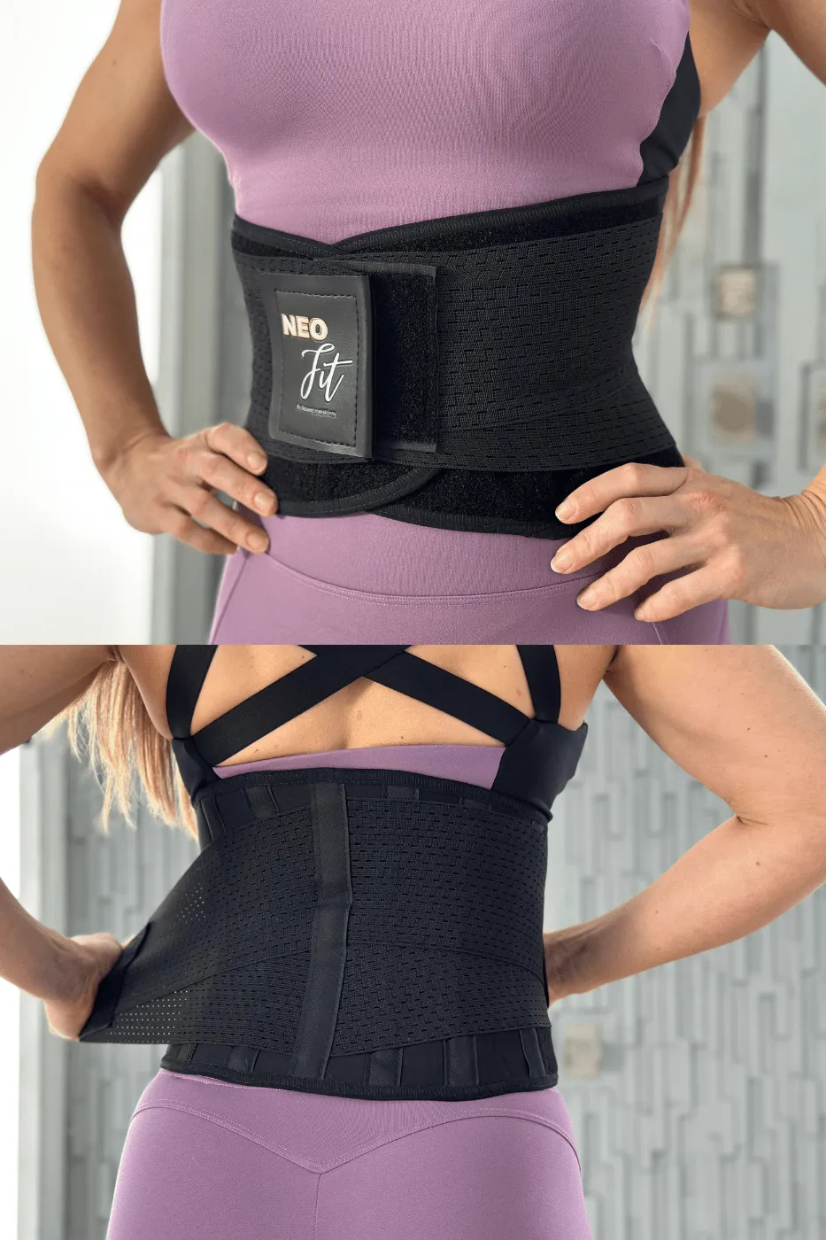 NeoFit Workout Belt -With Neoprene (unisex)