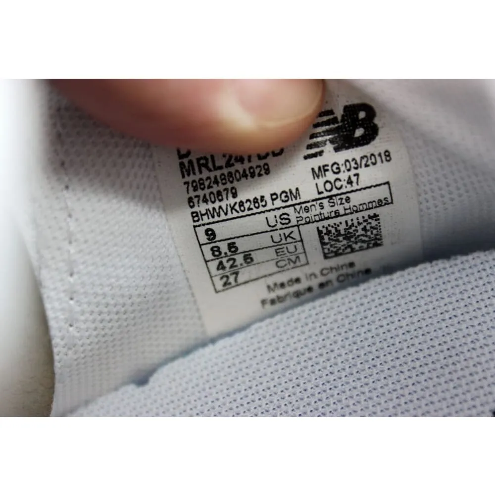 New Balance 247 Deconstructed White  MRL247DD Men's
