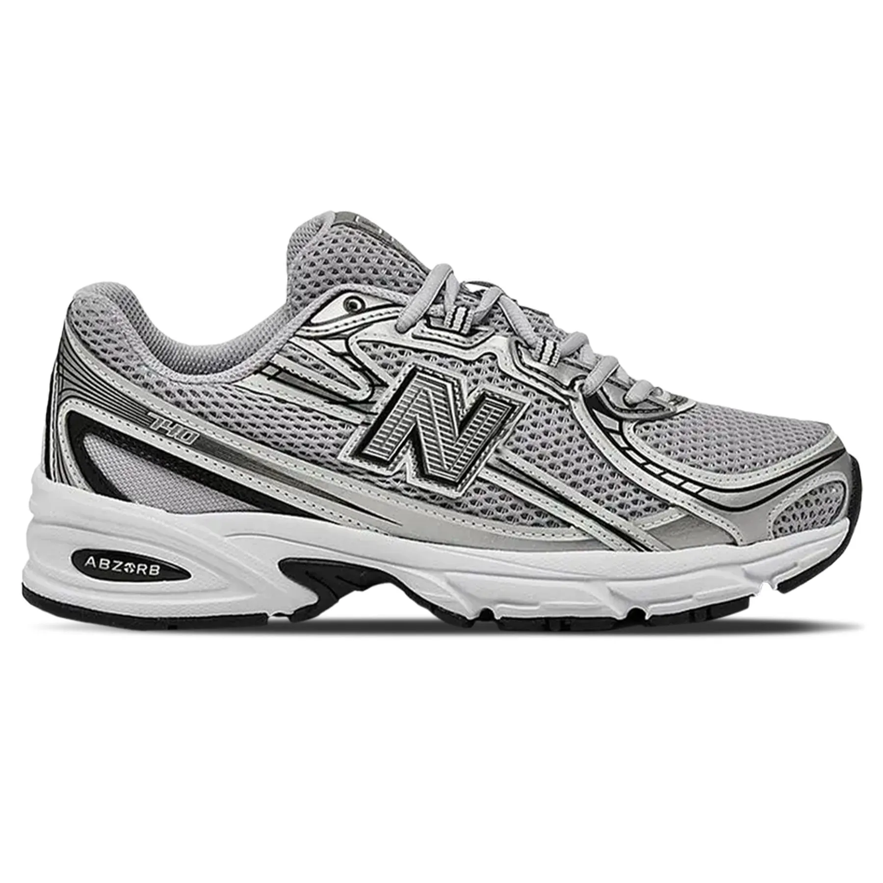 New Balance 740 'Pearl Grey White'