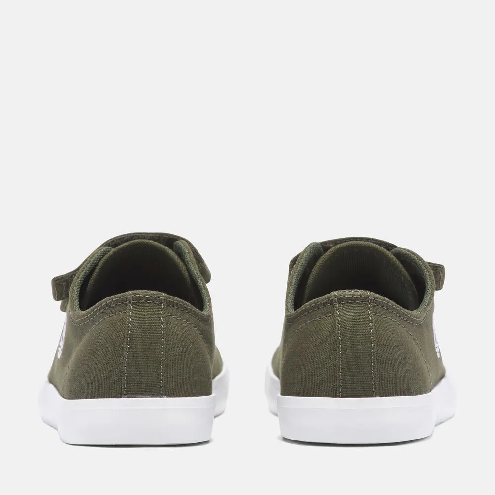 Newport Bay Hook & Loop Sneaker For Youth