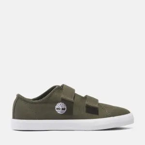 Newport Bay Hook & Loop Sneaker For Youth