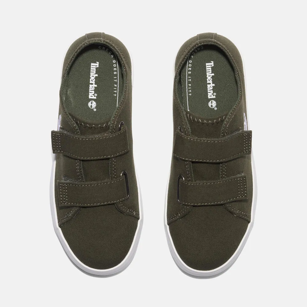Newport Bay Hook & Loop Sneaker For Youth