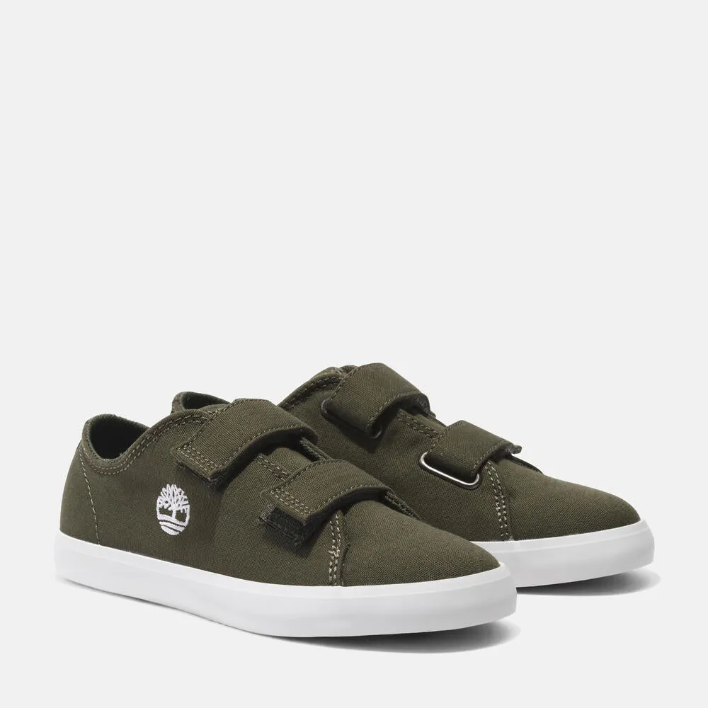 Newport Bay Hook & Loop Sneaker For Youth