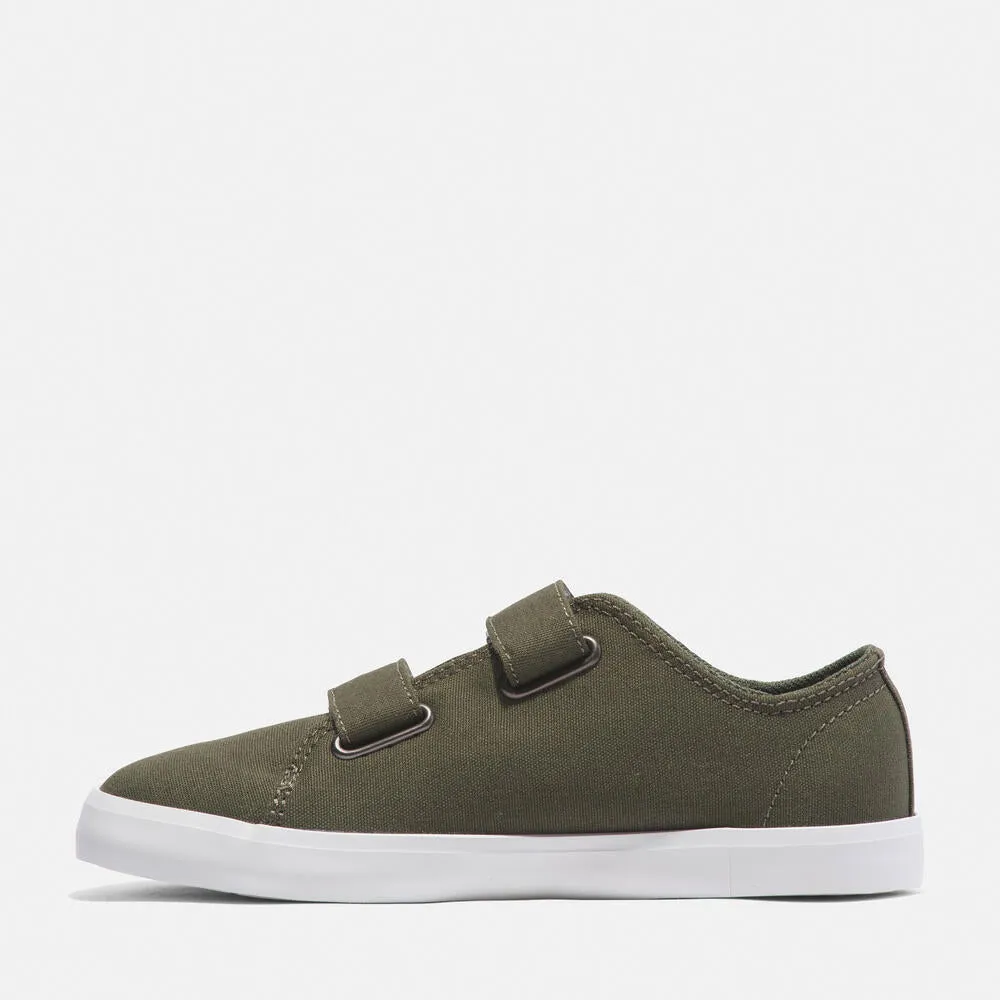 Newport Bay Hook & Loop Sneaker For Youth