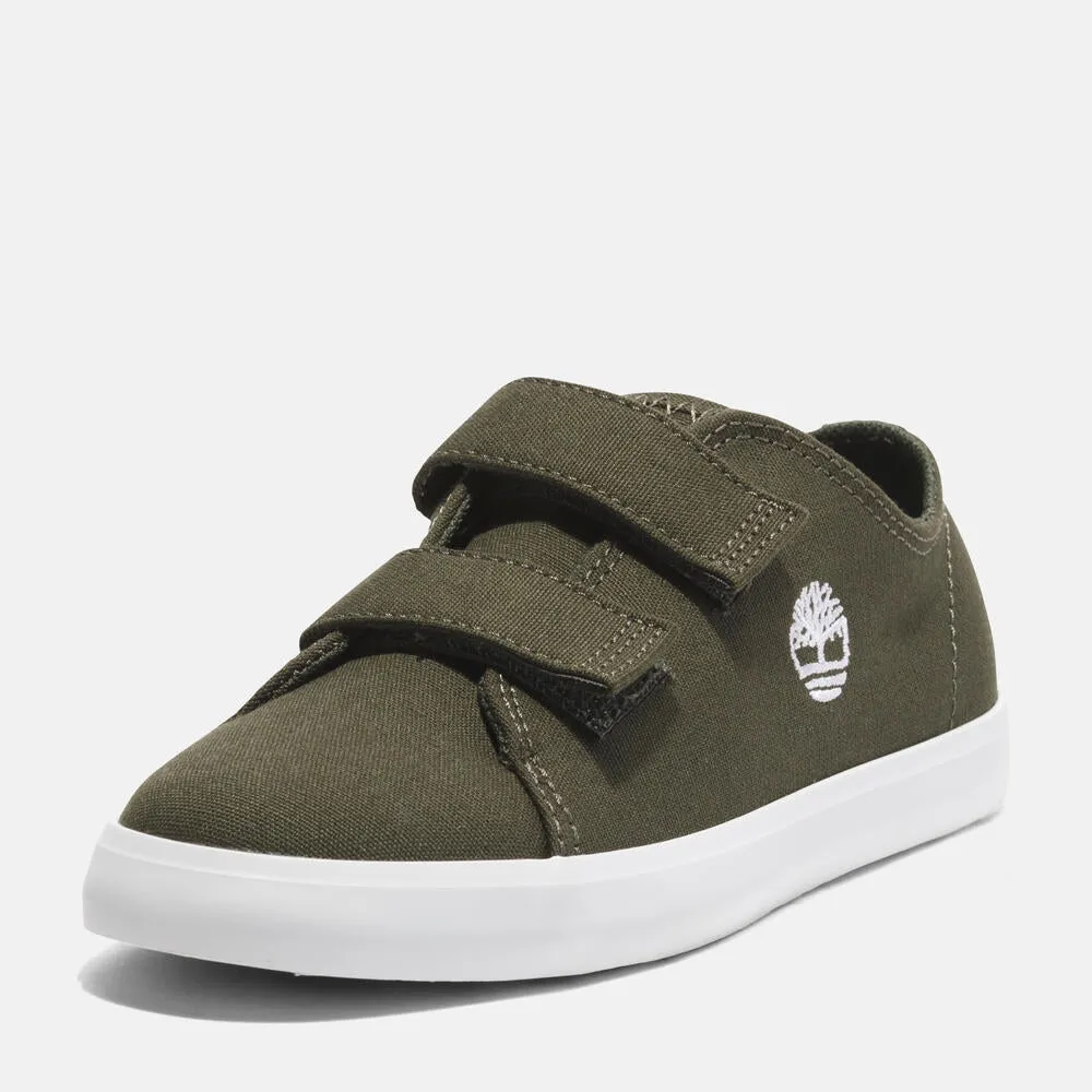 Newport Bay Hook & Loop Sneaker For Youth