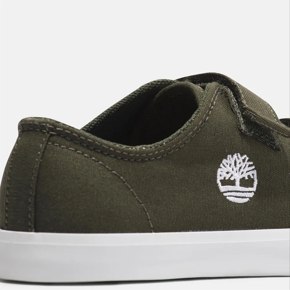 Newport Bay Hook & Loop Sneaker For Youth