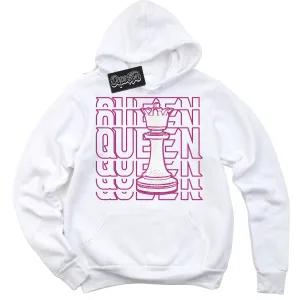 Next Nature Hot Fuchsia Dunk Sneaker Hoodie Queen Chess Graphic