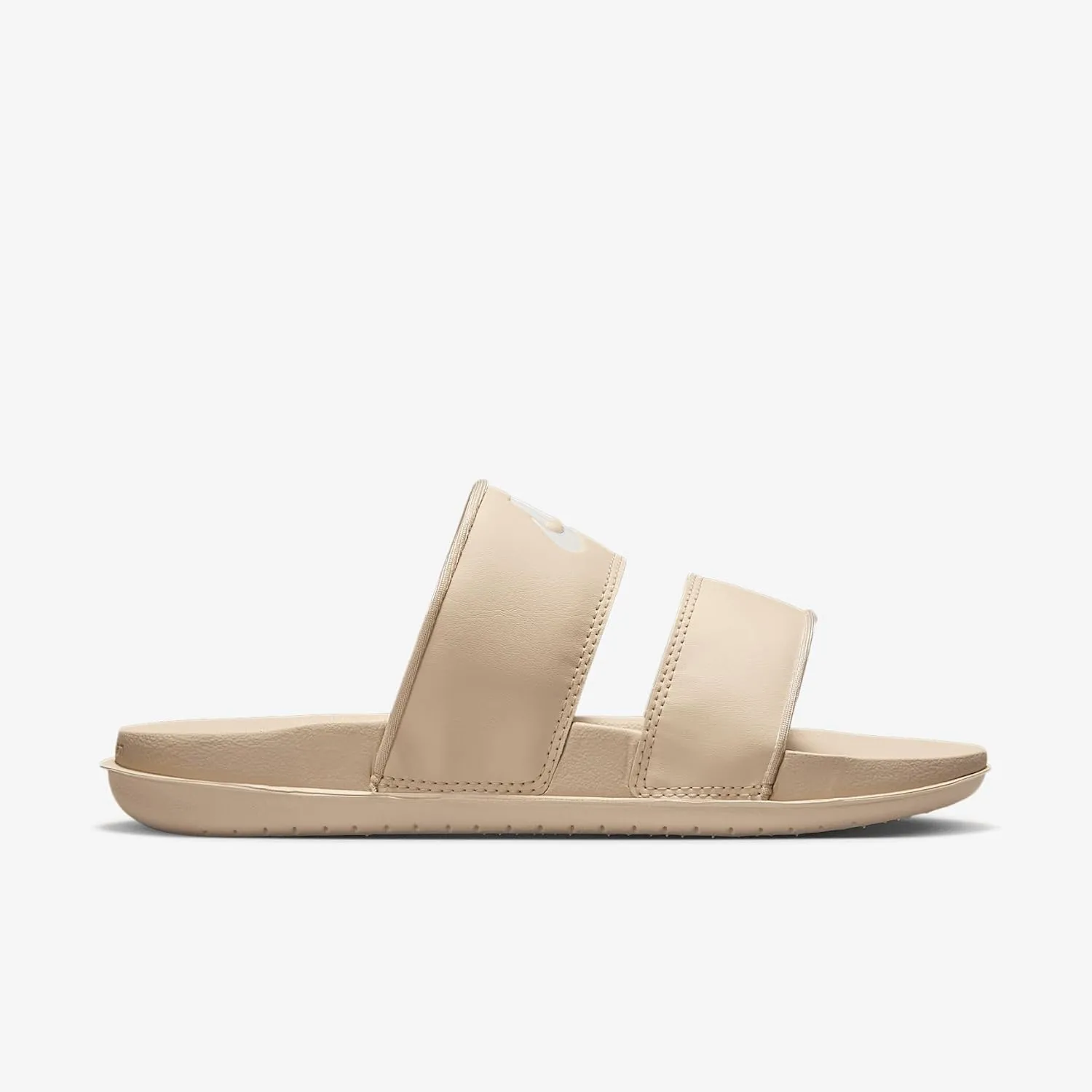 Nike Offcourt Duo Women's Slides (DC0496-107, Sanddrift/Sanddrift/Sail)