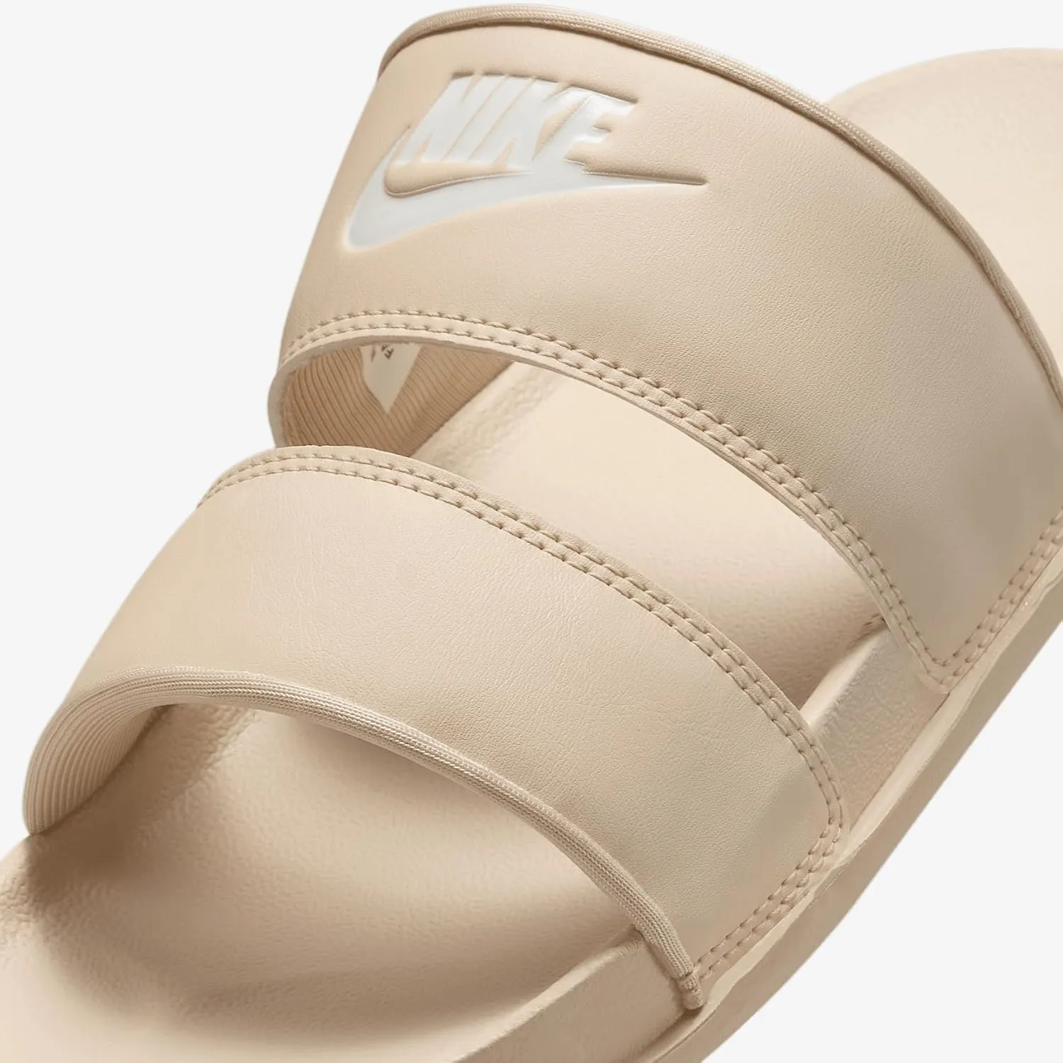 Nike Offcourt Duo Women's Slides (DC0496-107, Sanddrift/Sanddrift/Sail)