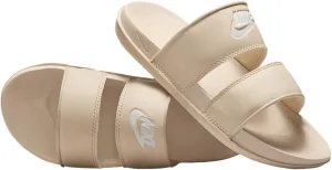 Nike Offcourt Duo Women's Slides (DC0496-107, Sanddrift/Sanddrift/Sail)