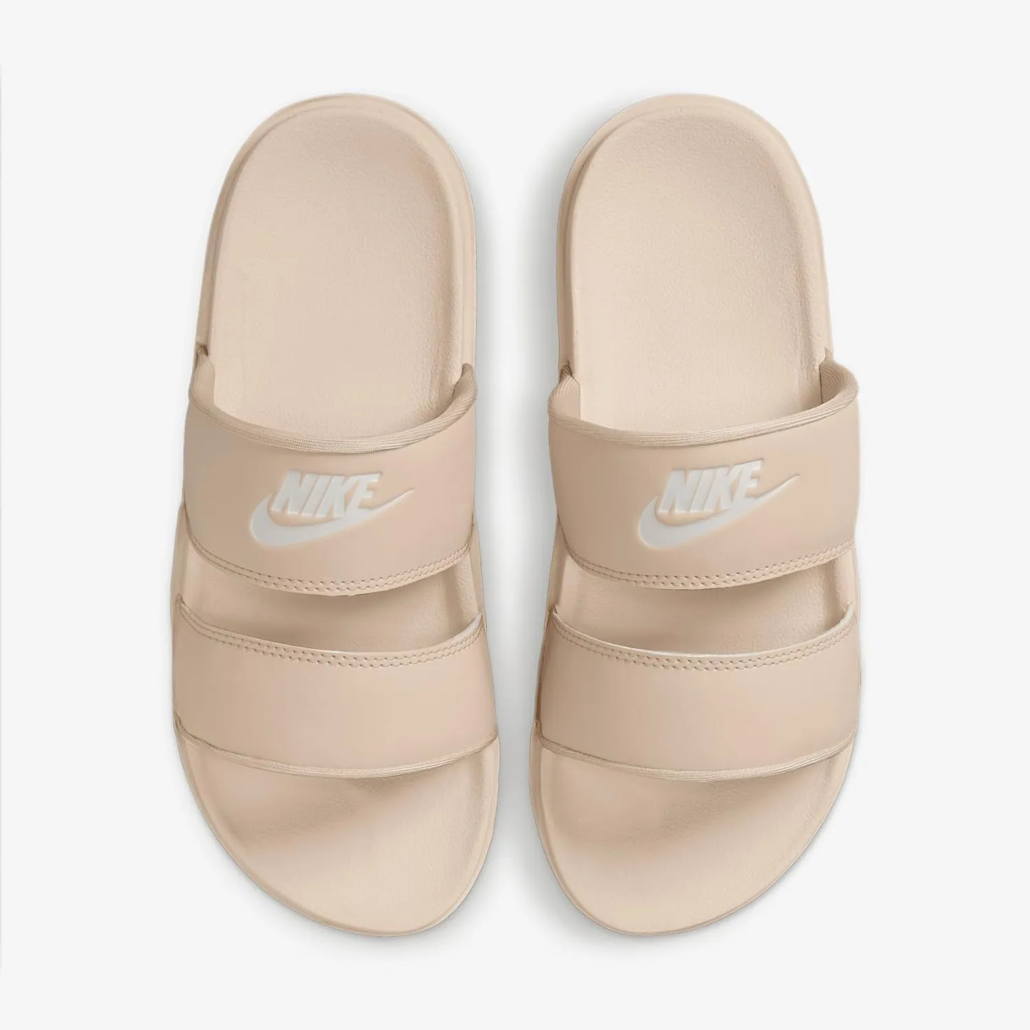 Nike Offcourt Duo Women's Slides (DC0496-107, Sanddrift/Sanddrift/Sail)