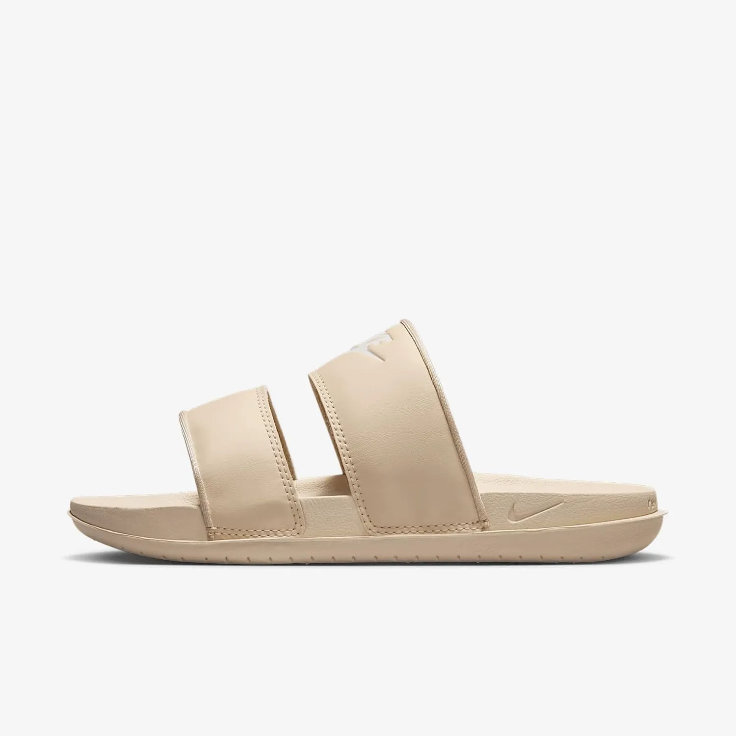 Nike Offcourt Duo Women's Slides (DC0496-107, Sanddrift/Sanddrift/Sail)