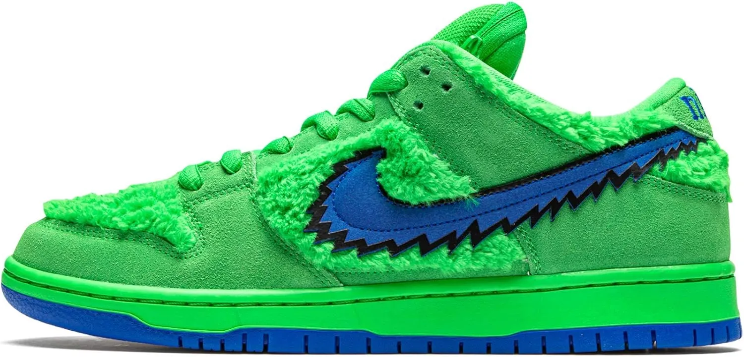 Nike Sb Dunk Low Grateful Dead - Green Bear Mens Cj5378 300 - Size 6