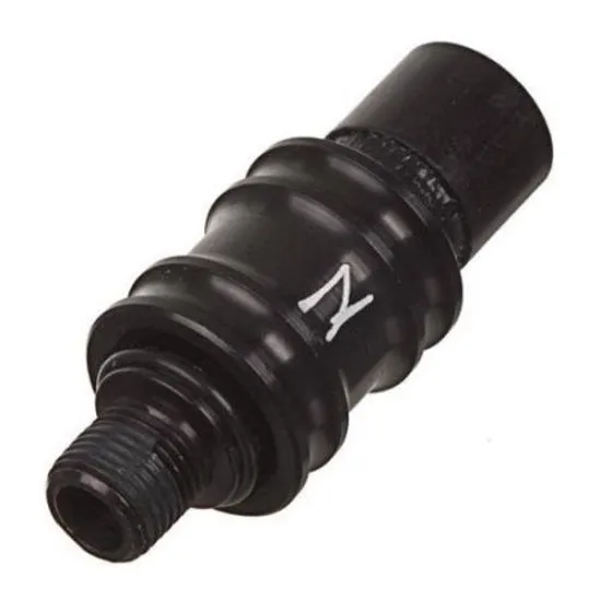 Ninja Slide Check with Bleed Adapter - Black (GG06-19)