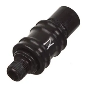Ninja Slide Check with Bleed Adapter - Black (GG06-19)