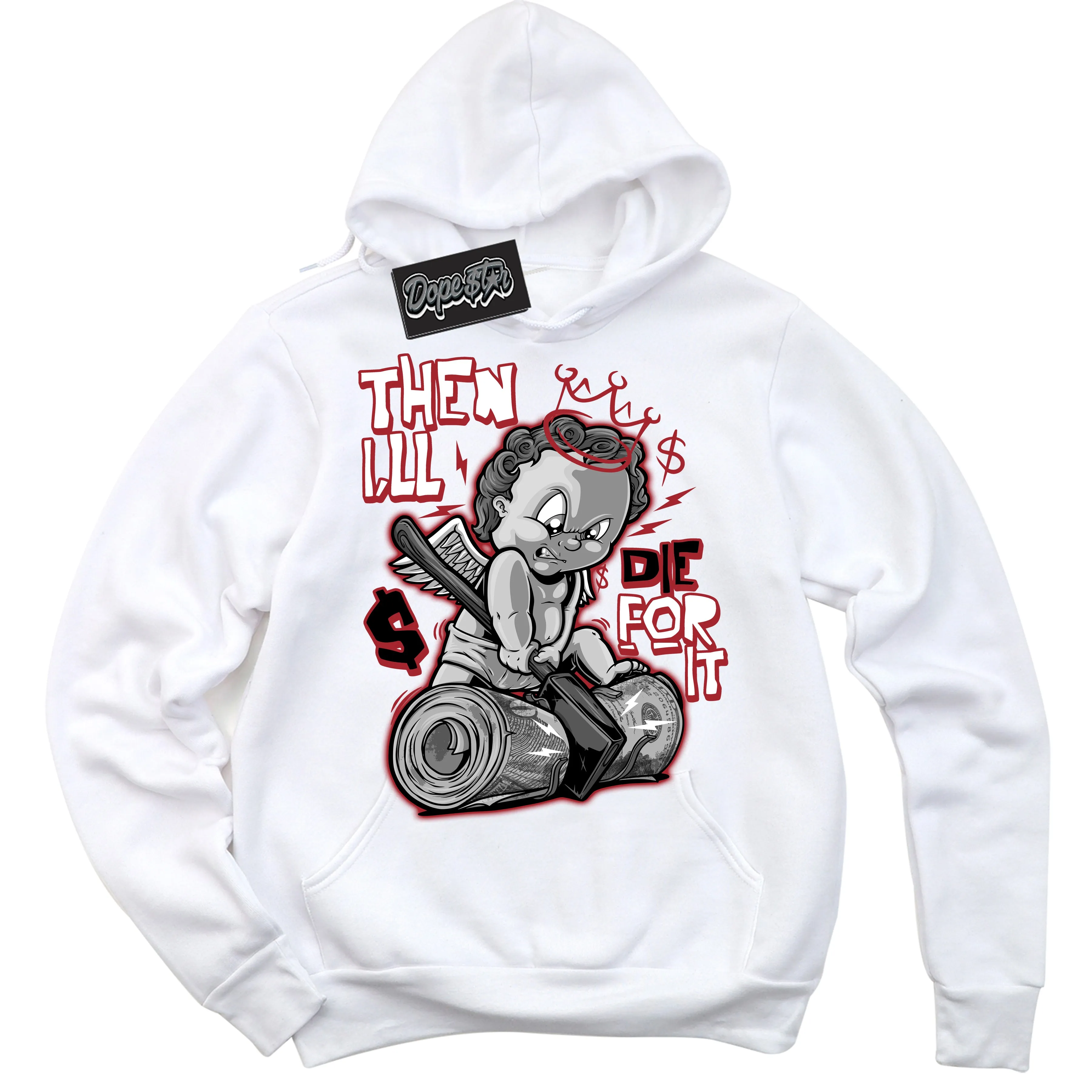 OG Bred '85 1s Sneaker Hoodie Then I'll Graphic