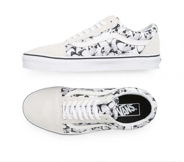 OLD VANS | | BLACK SKOOL (BUTTERFLY) Unmatched variety WHITE TRUE Shockproof