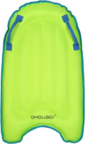 OMOUBOI Inflatable Board for Beach with Handle - Lightweight Soft Surfboards Mini Pool Floats for Slip and Slide, Surfing, Swimming, Water Fun