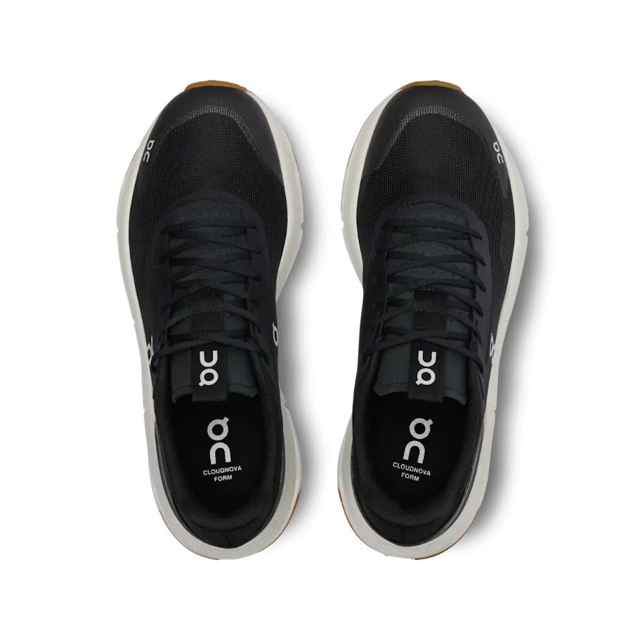 ON Cloudnova Form 2 Black Ivory