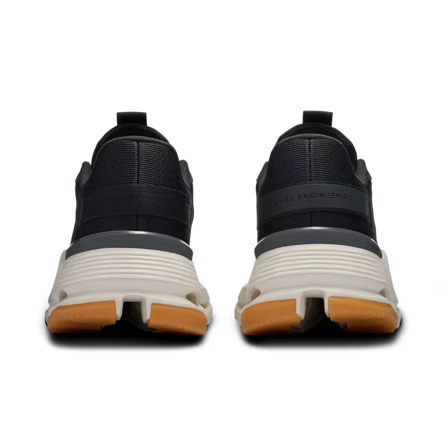 ON Cloudnova Form 2 Black Ivory