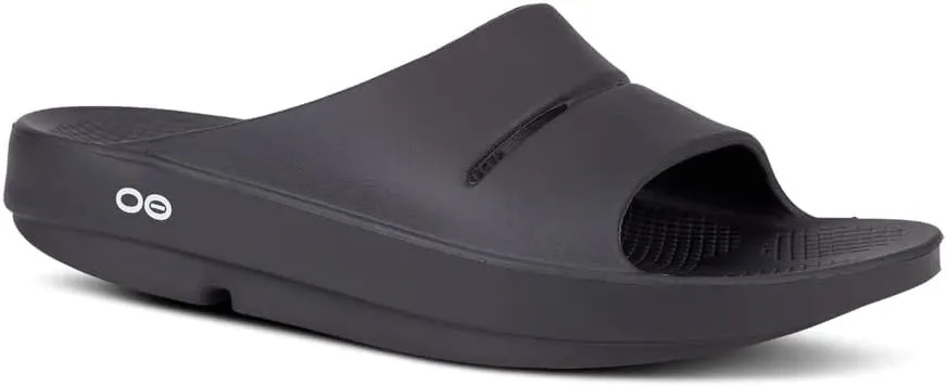 OOFOS OOahh Slide - Lightweight Recovery Footwear - Reduces Stress on Feet, Joints & Back - Machine Washable