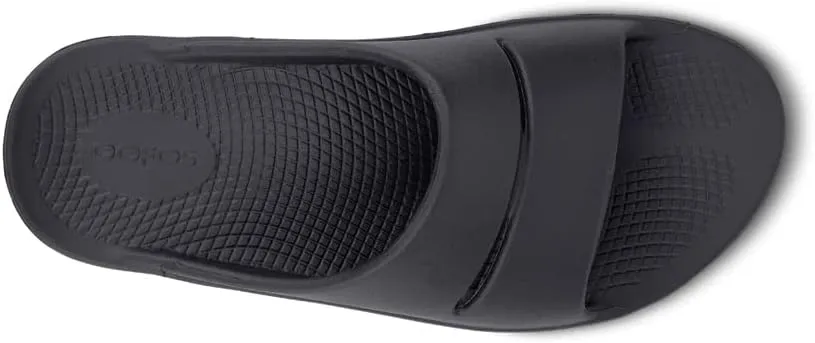 OOFOS OOahh Slide - Lightweight Recovery Footwear - Reduces Stress on Feet, Joints & Back - Machine Washable