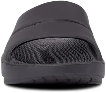 OOFOS OOahh Slide - Lightweight Recovery Footwear - Reduces Stress on Feet, Joints & Back - Machine Washable