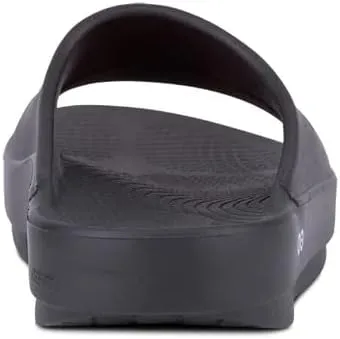 OOFOS OOahh Slide - Lightweight Recovery Footwear - Reduces Stress on Feet, Joints & Back - Machine Washable