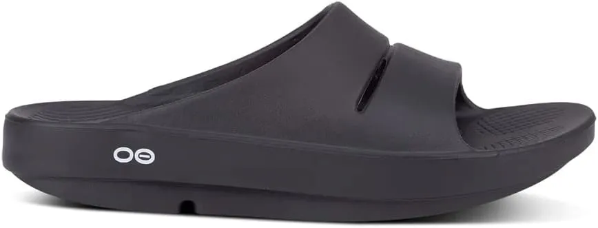 OOFOS OOahh Slide - Lightweight Recovery Footwear - Reduces Stress on Feet, Joints & Back - Machine Washable