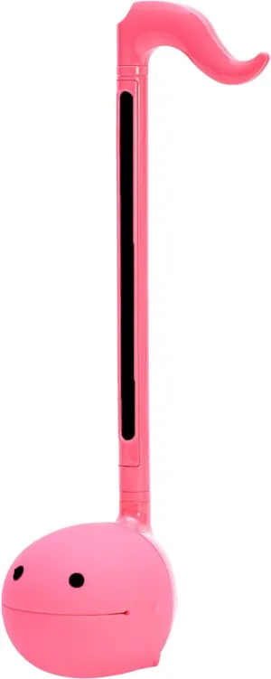 Otamatone Classic [English Edition] Hot Pink Japanese Electronic Musical Instrument Portable Synthesizer from Japan Maywa Denki for Children and Adults Gift