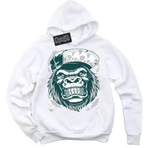 Oxidized Green 1s Sneaker Hoodie Gorilla Beast Graphic