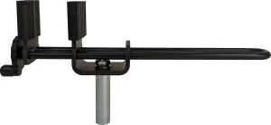 PANAVISE 366 Wide Opening Head, Black 0.5 Liters