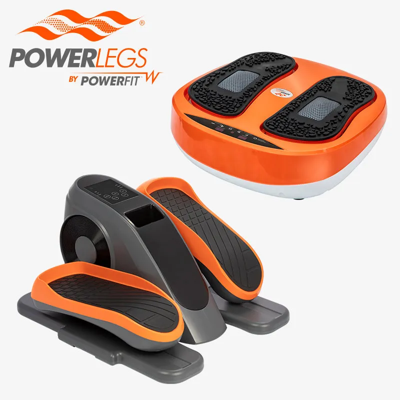 Paquete Masajeador Powerlegs   Eliptic Trainer (Mini elíptica)