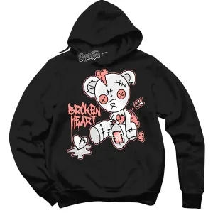 Paris Saint-Germain 1s Sneaker Hoodie Broken Heart Bear Graphic