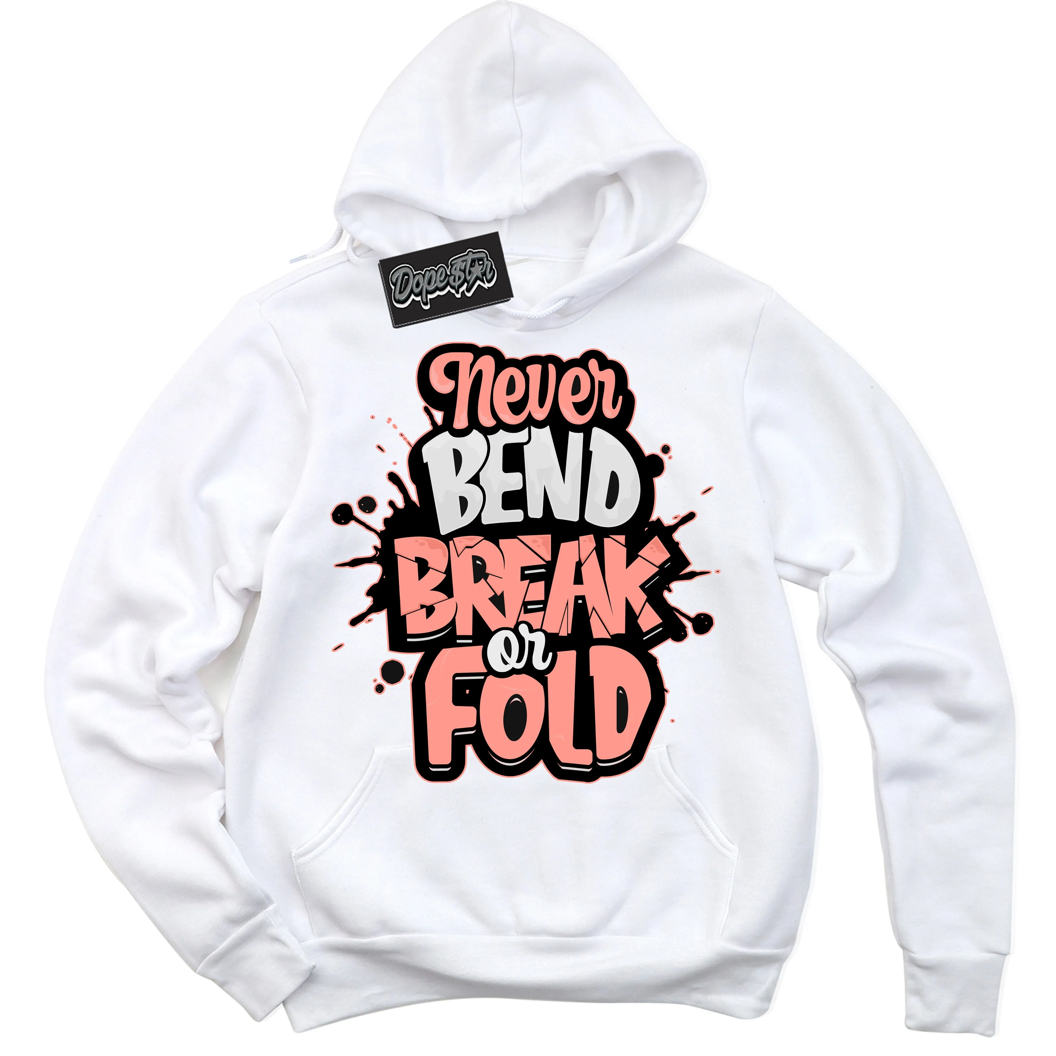 Paris Saint-Germain 1s Sneaker Hoodie Never Bend Break Or Fold Graphic