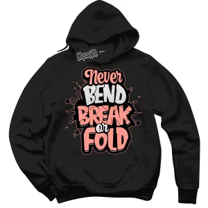 Paris Saint-Germain 1s Sneaker Hoodie Never Bend Break Or Fold Graphic