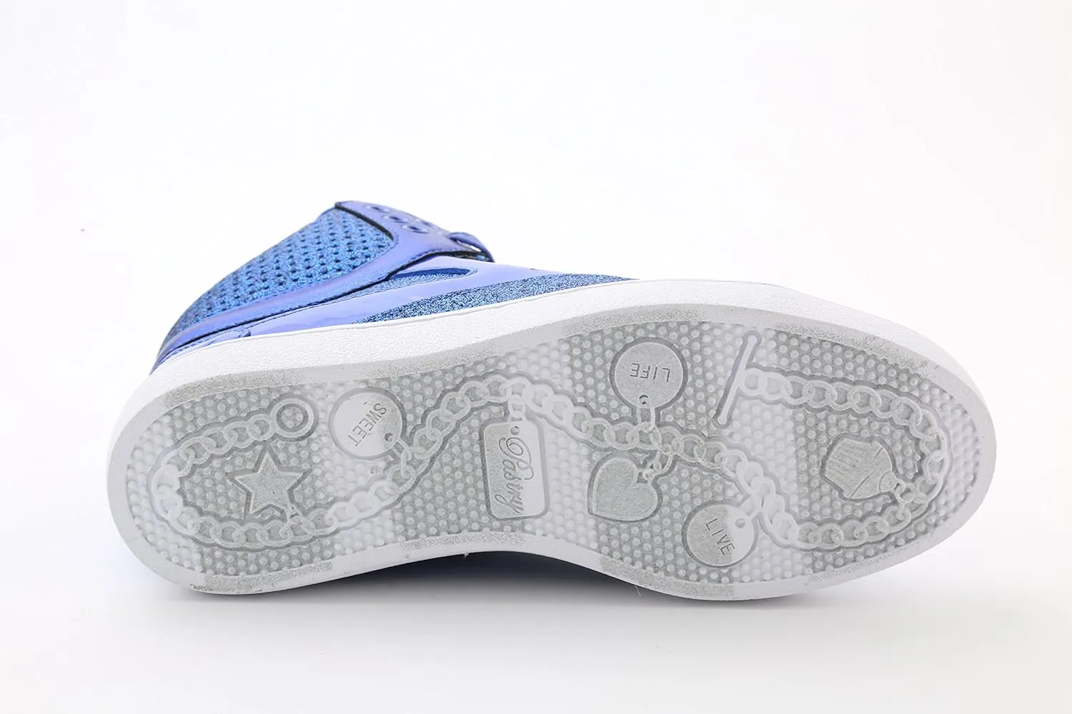 Pastry Pop Tart Glitter High-Top Sneaker & Dance Shoe for Women