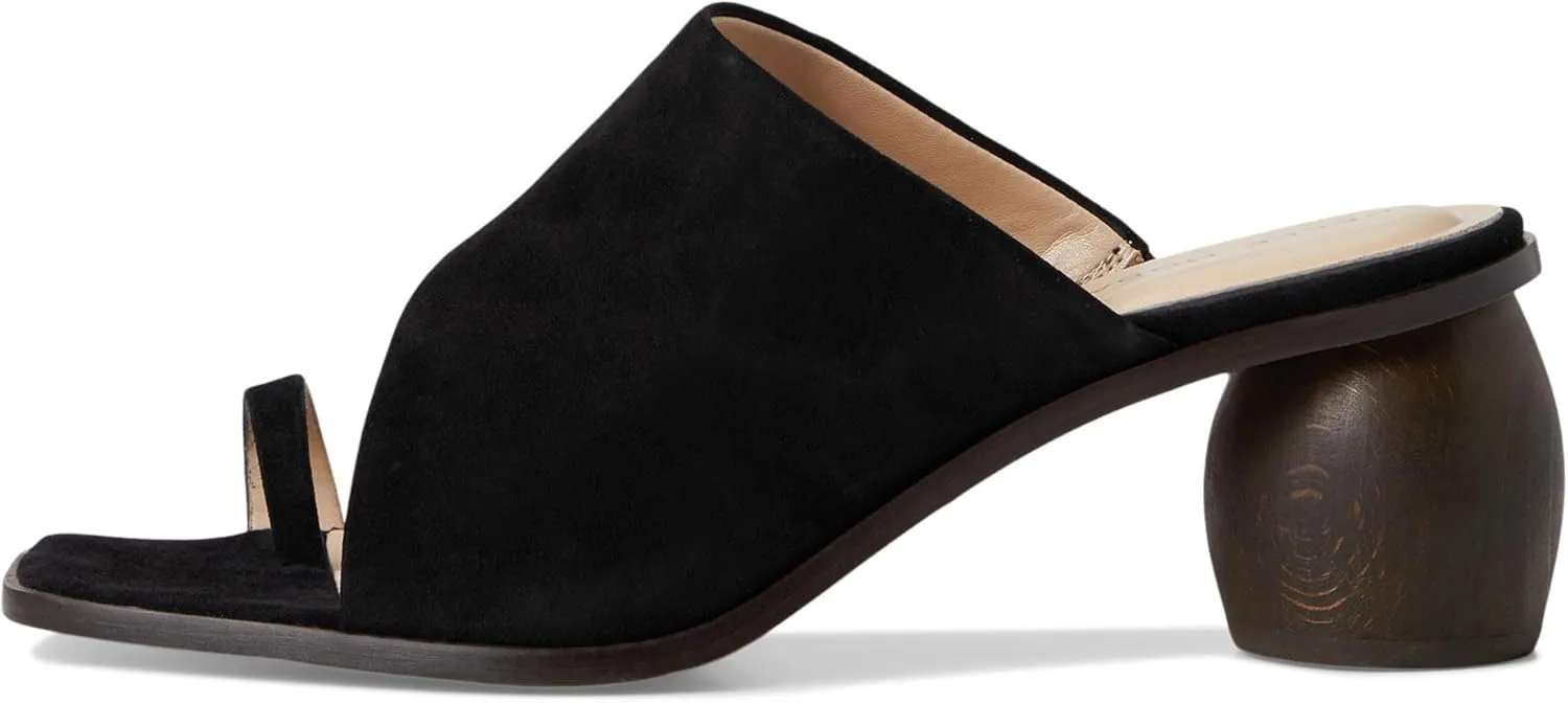 Pelle Moda Women's Lahni Slide Sandal Heeled