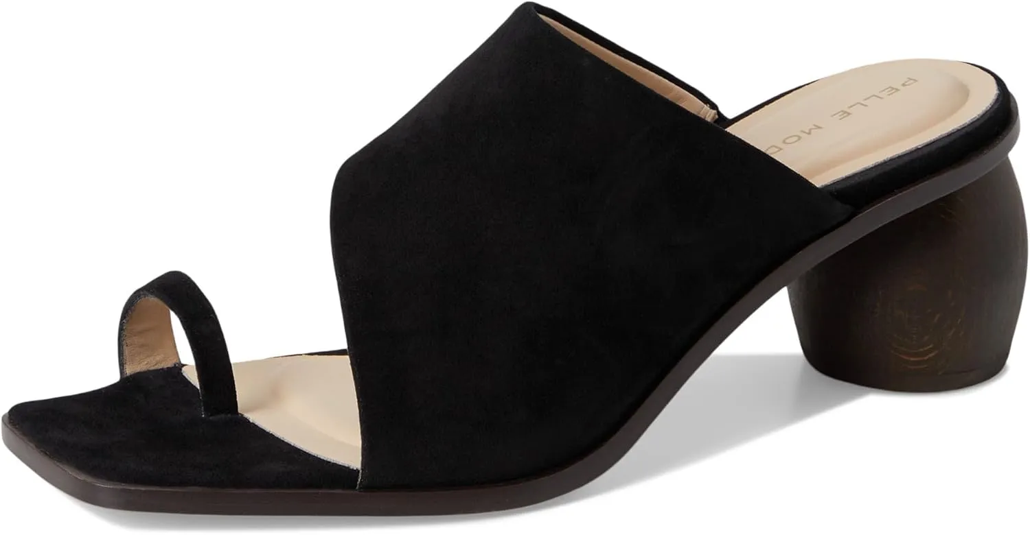 Pelle Moda Women's Lahni Slide Sandal Heeled